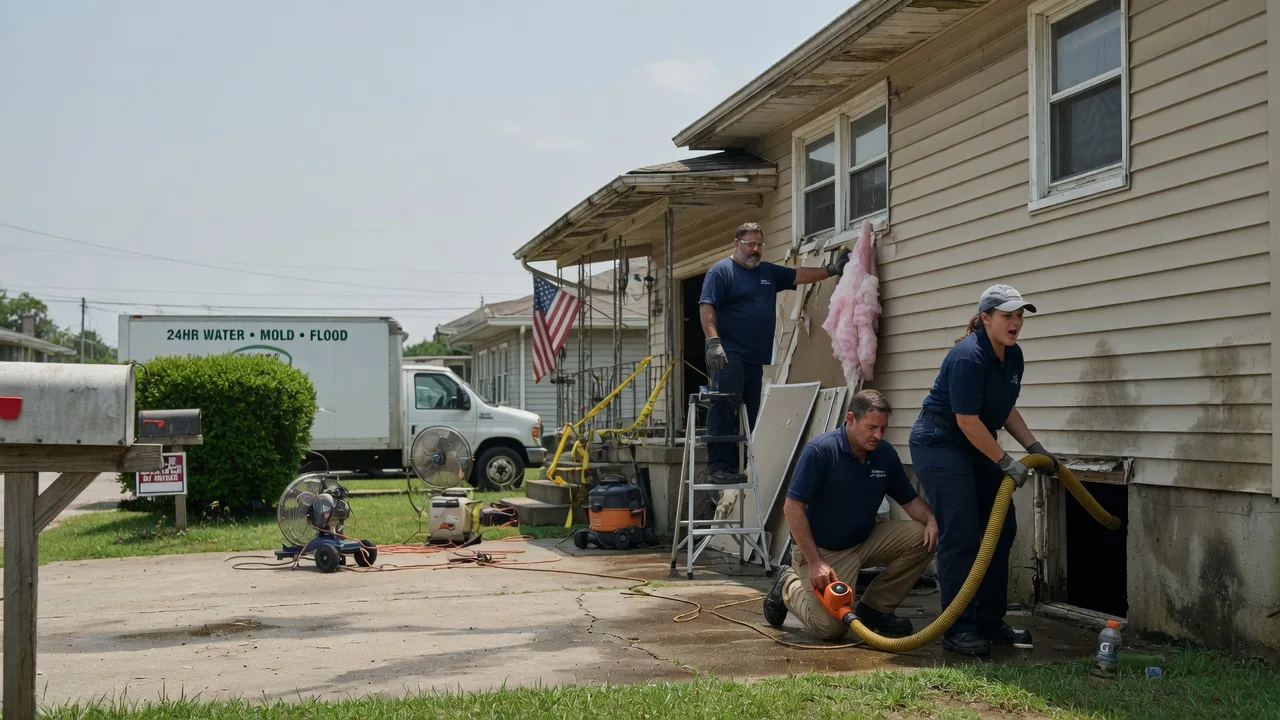 Water Damage Repair in Dunkirk, OH near me